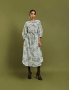 CASA DRESS - BROKEN LINES view 5