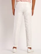 TOCO TROUSER - WHITE view 3