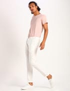 TOCO TROUSER - WHITE view 5