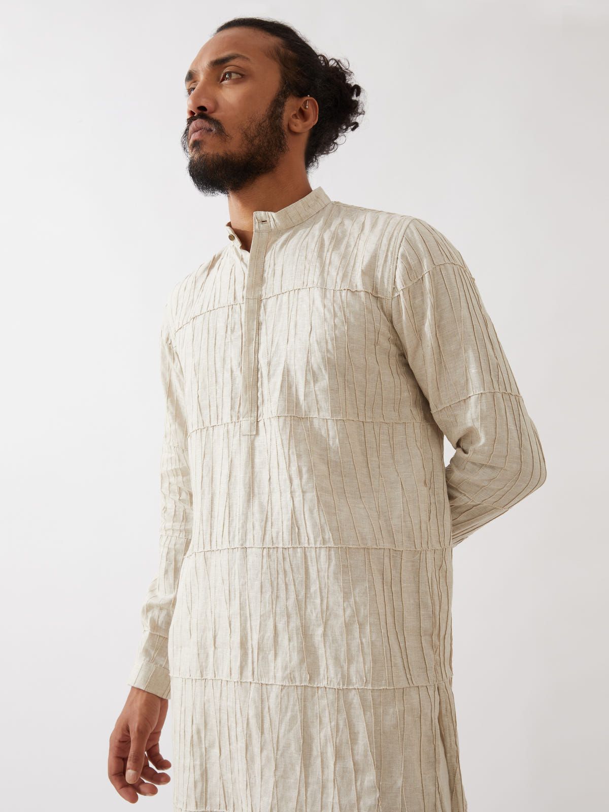 MATEO KURTA SET - IVORY - image 5
