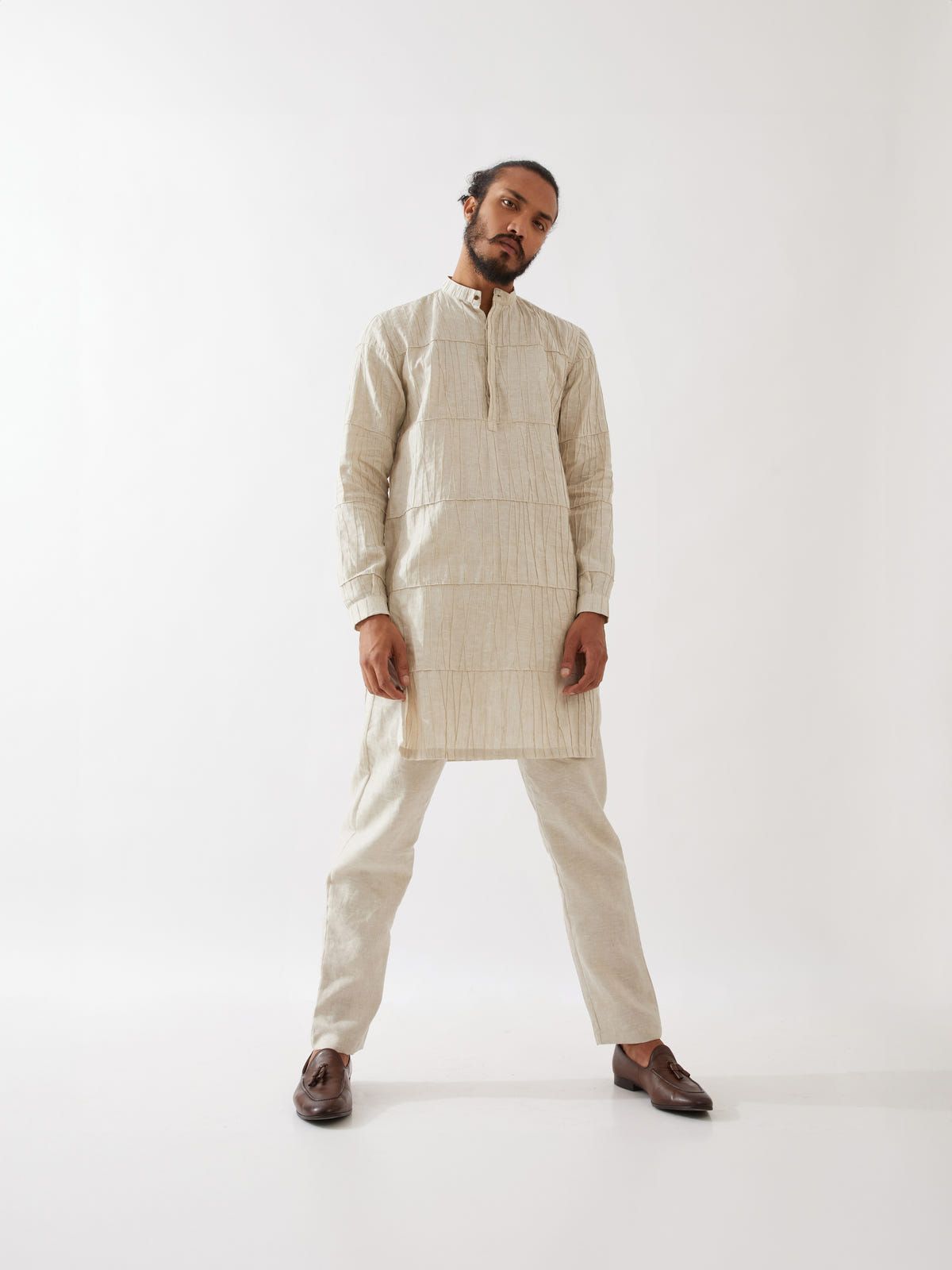 MATEO KURTA SET - IVORY - image 6