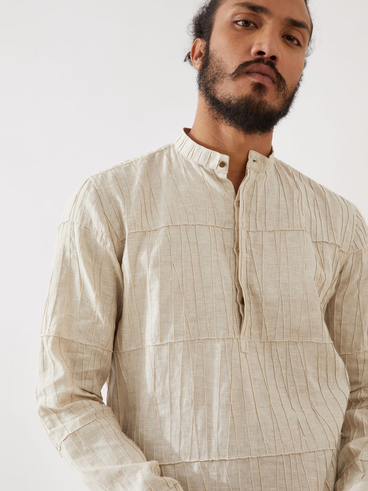 MATEO KURTA SET - IVORY - image 7