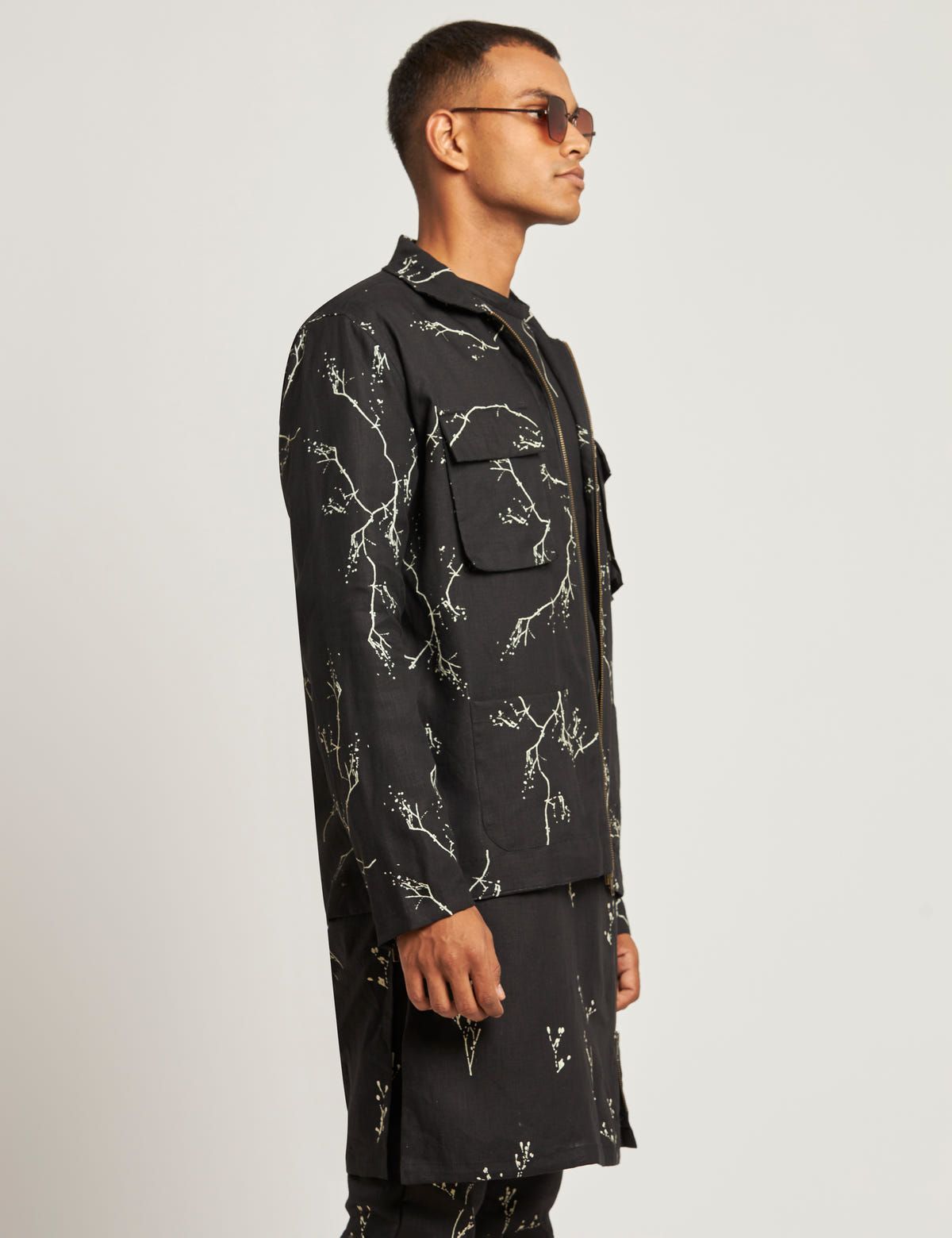 GIR JACKET TWIGS - BLACK - image 2