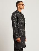 GIR JACKET TWIGS - BLACK view 2