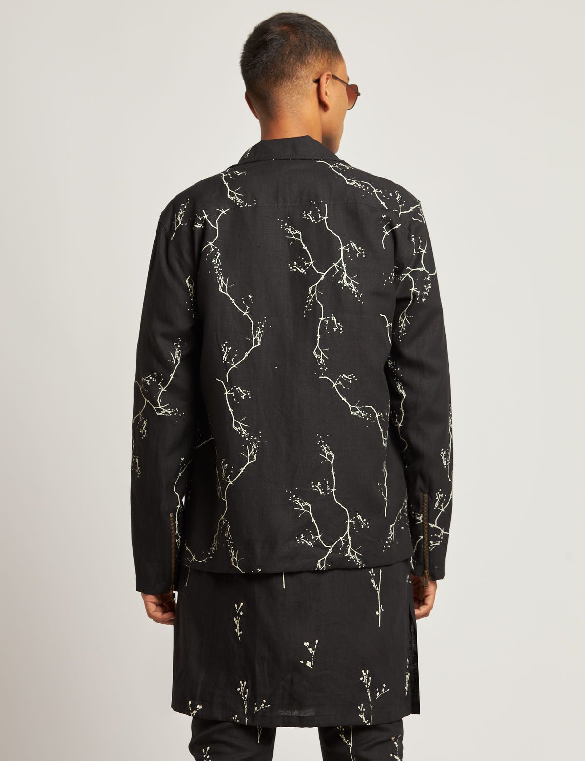 GIR JACKET TWIGS - BLACK - image 3