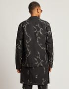 GIR JACKET TWIGS - BLACK view 3