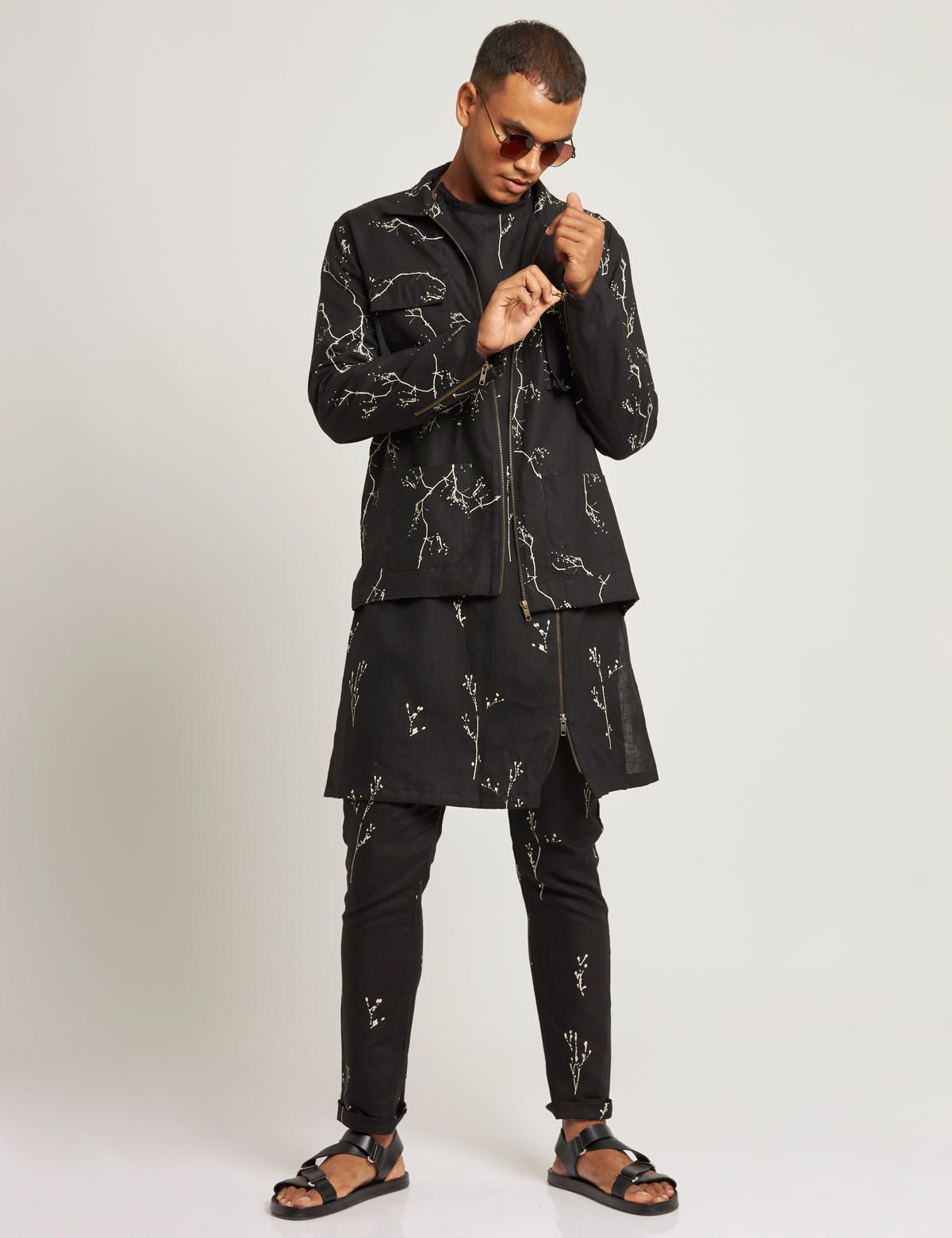GIR JACKET TWIGS - BLACK - image 4