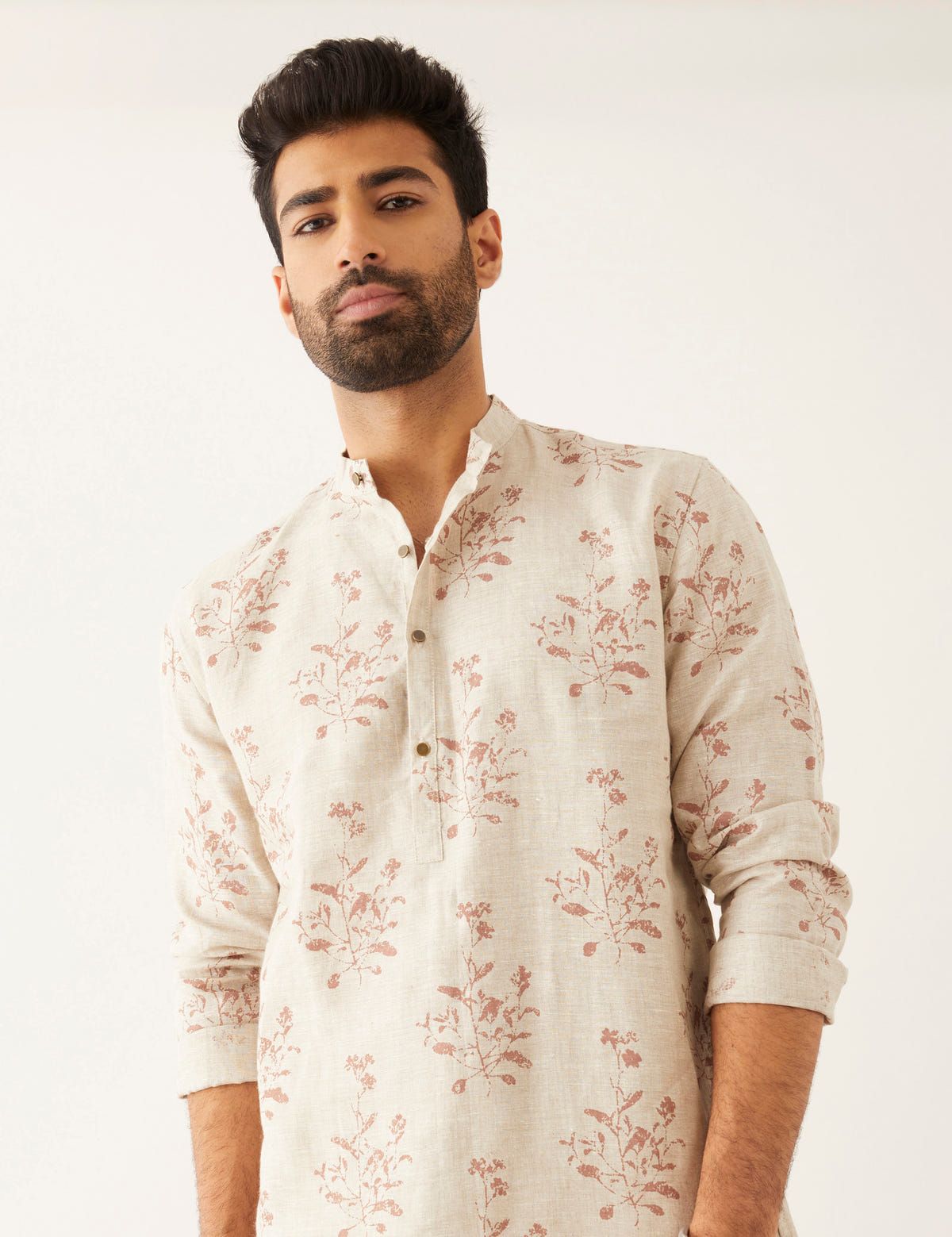 HALLES - CATCHFLY - KURTA - IVORY - image 1