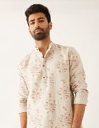 HALLES - CATCHFLY - KURTA - IVORY view 1