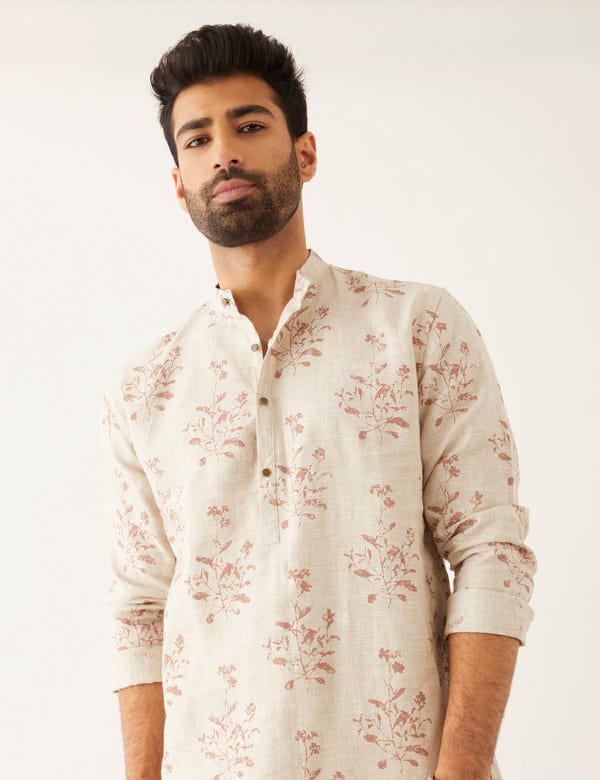 SON OF A NOBLE - SNOB — HALLES - CATCHFLY - KURTA - IVORY