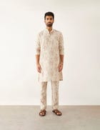 HALLES - CATCHFLY - KURTA - IVORY view 2