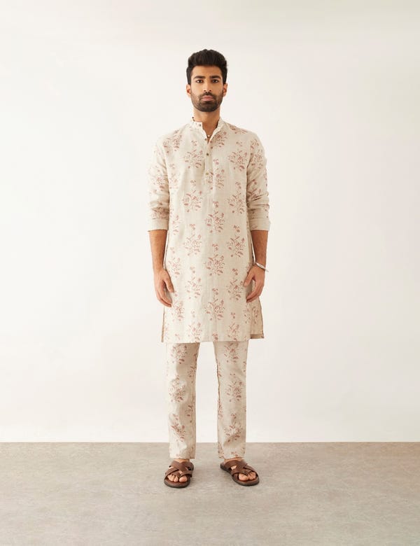 SON OF A NOBLE - SNOB — HALLES - CATCHFLY - KURTA - IVORY