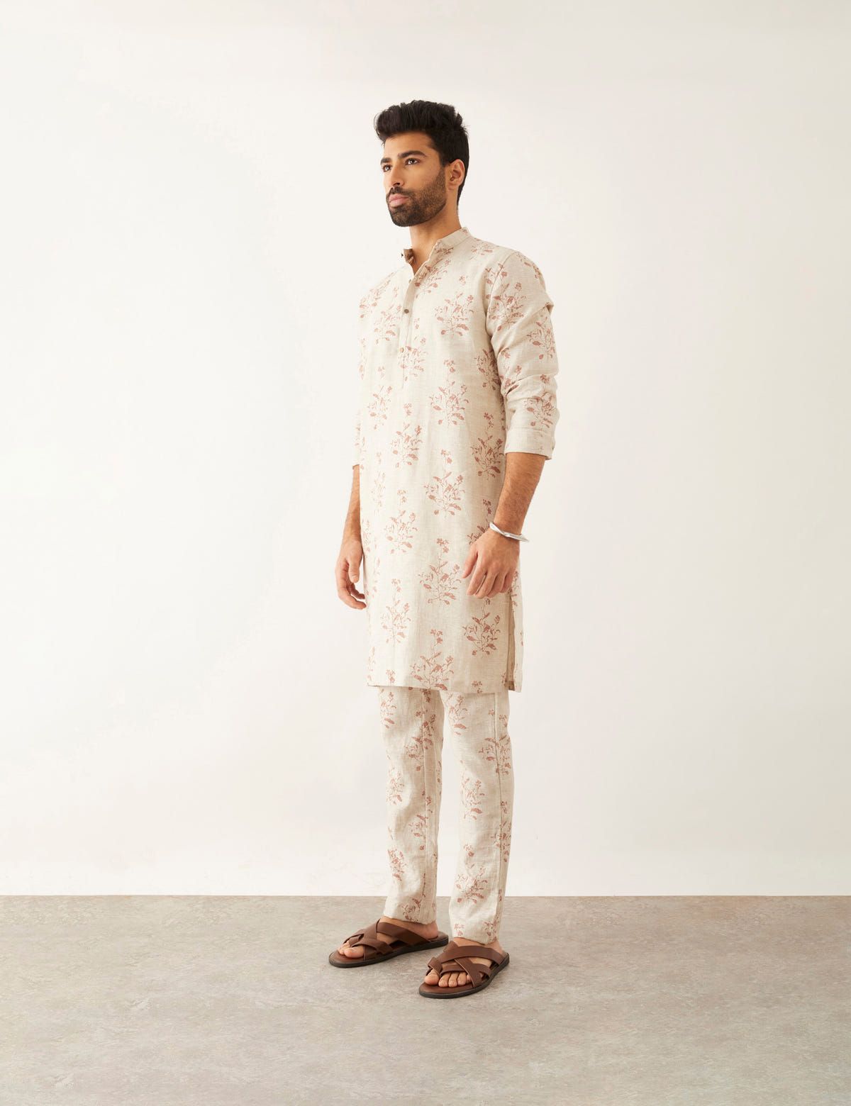 HALLES - CATCHFLY - KURTA - IVORY - image 3