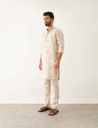 HALLES - CATCHFLY - KURTA - IVORY view 3
