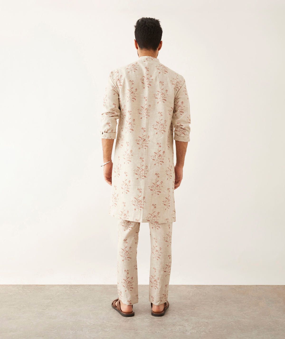HALLES - CATCHFLY - KURTA - IVORY - image 4