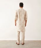 HALLES - CATCHFLY - KURTA - IVORY view 4