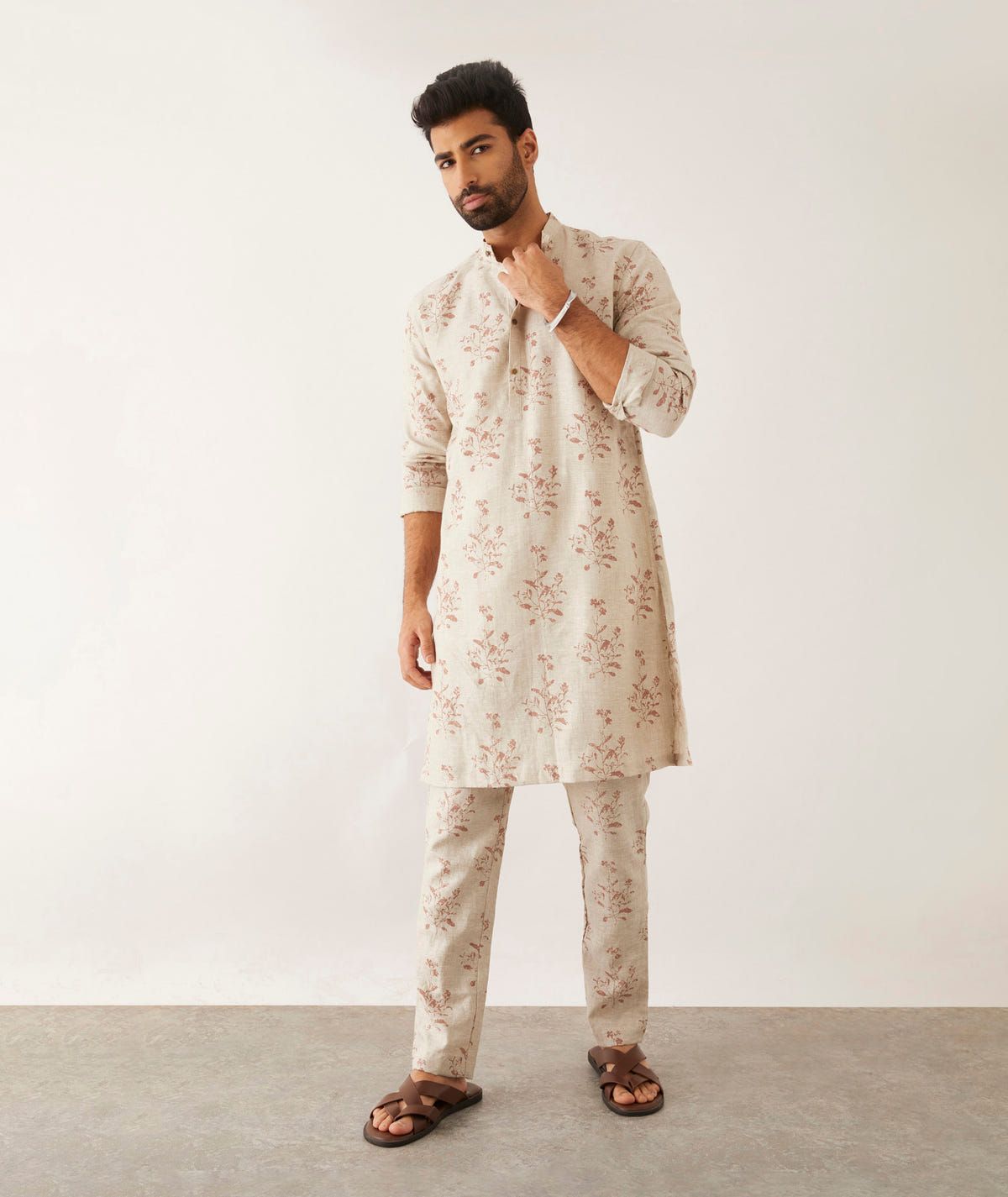 HALLES - CATCHFLY - KURTA - IVORY - image 5