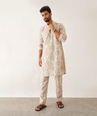 HALLES - CATCHFLY - KURTA - IVORY view 5