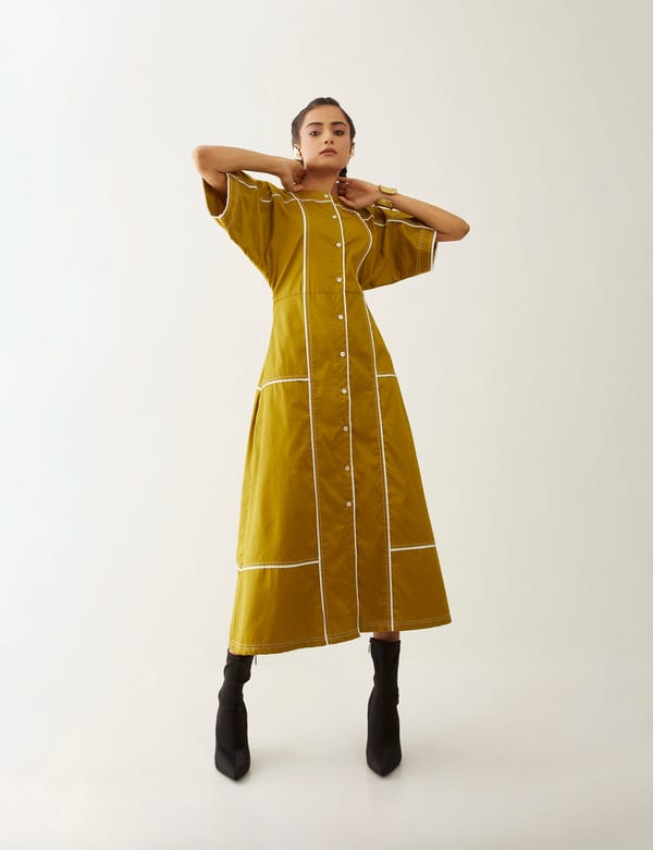 SON OF A NOBLE - SNOB — MAINE DRESS - GOLD