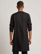 ADIL KURTA- BLACK view 2