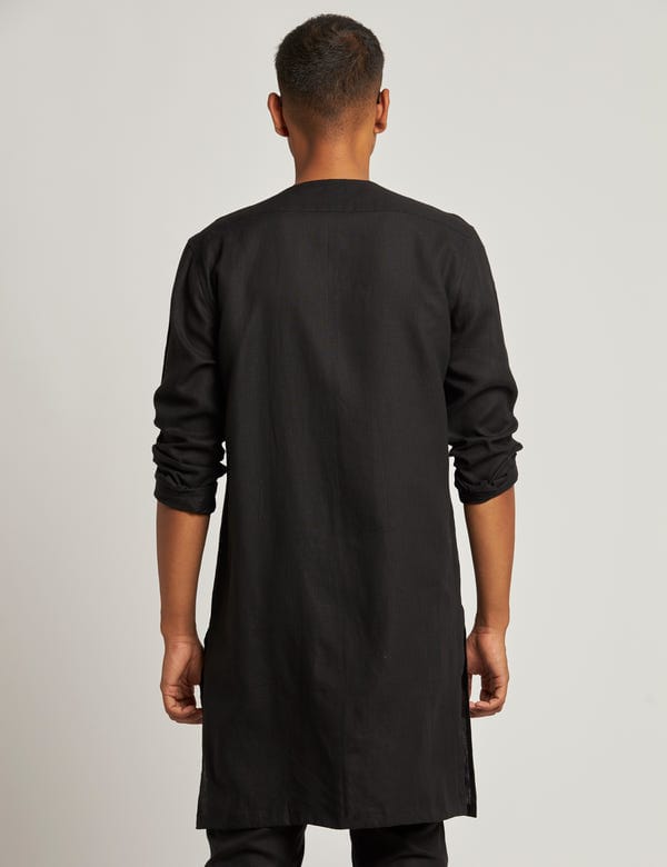 SON OF A NOBLE - SNOB — ADIL KURTA- BLACK
