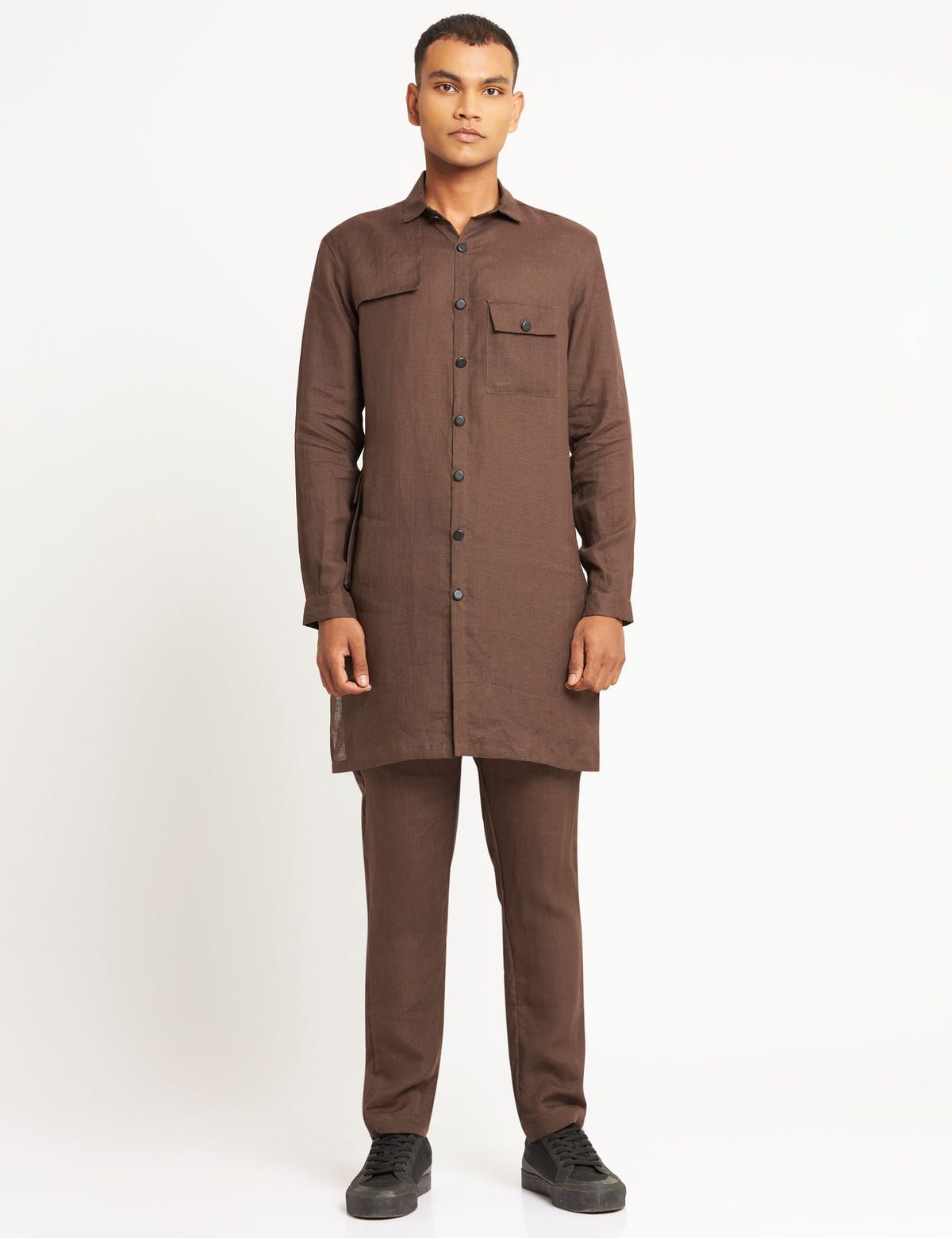 SUKMA SET - BROWN - image 1