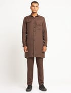 SUKMA SET - BROWN view 1