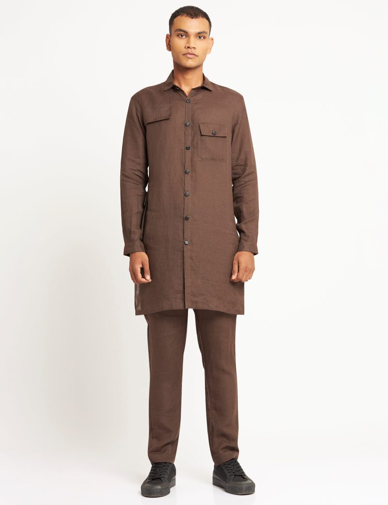 SUKMA SET - BROWN