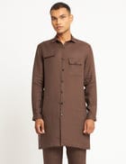 SUKMA SET - BROWN view 2