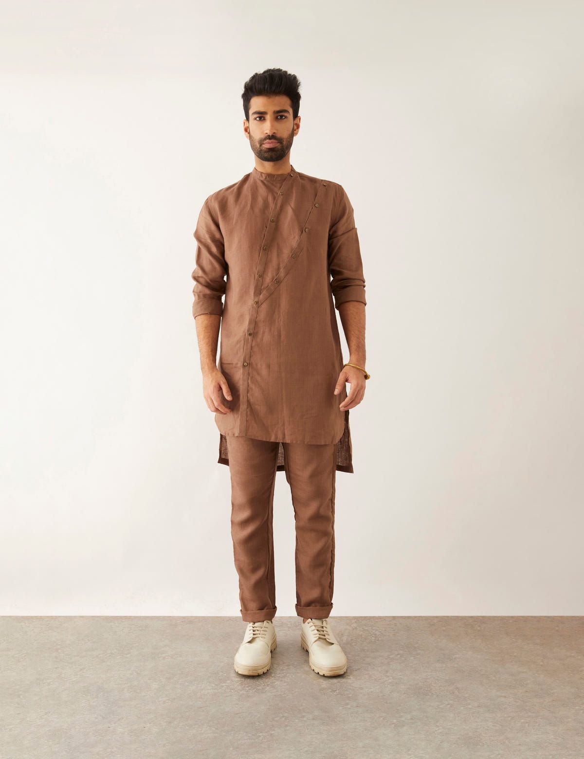DRISS - KURTA - BROWN - image 2