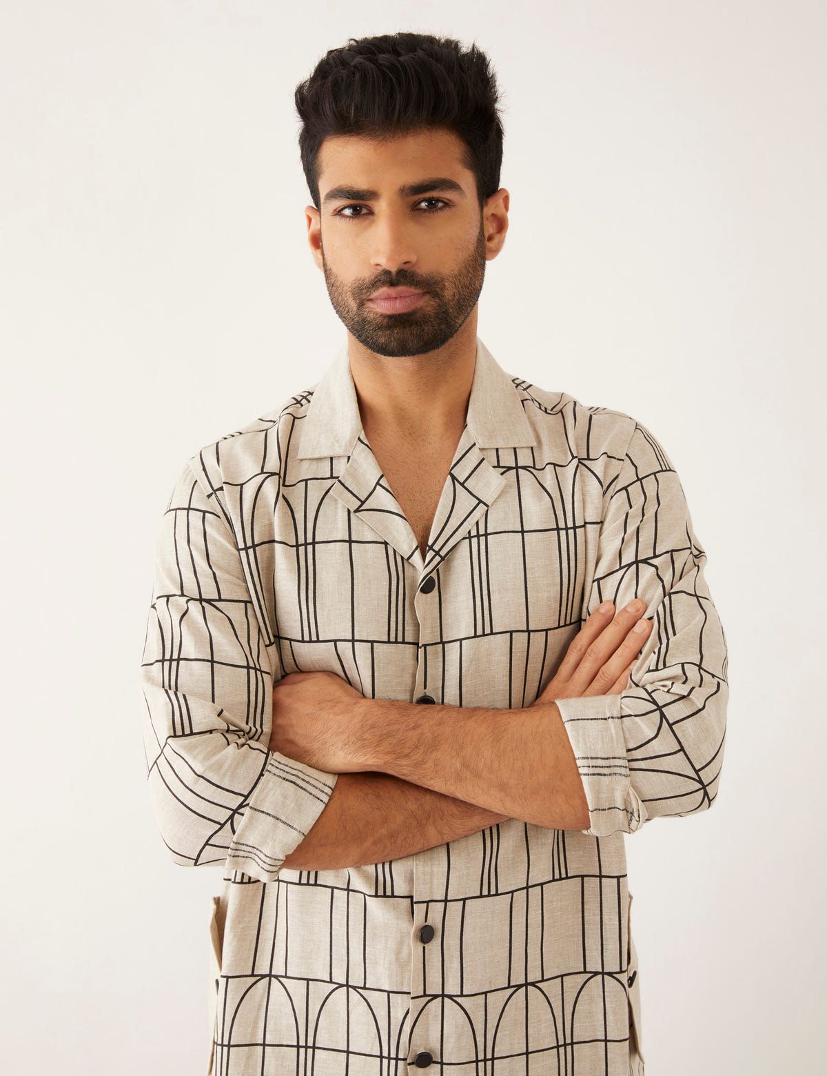 TUBA - ARCHES - KURTA - IVORY - image 1
