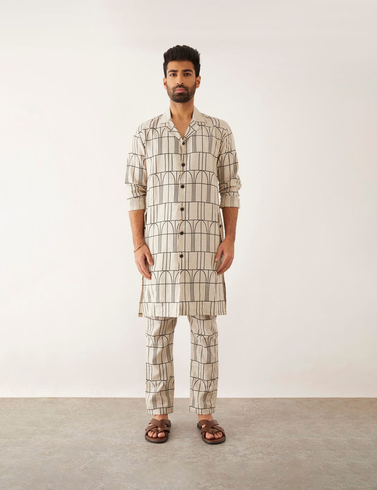 TUBA - ARCHES - KURTA - IVORY - image 2