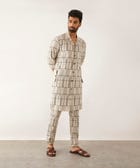 TUBA - ARCHES - KURTA - IVORY view 3