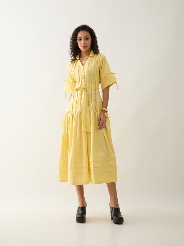 SON OF A NOBLE - SNOB — NASH DRESS - LEMON