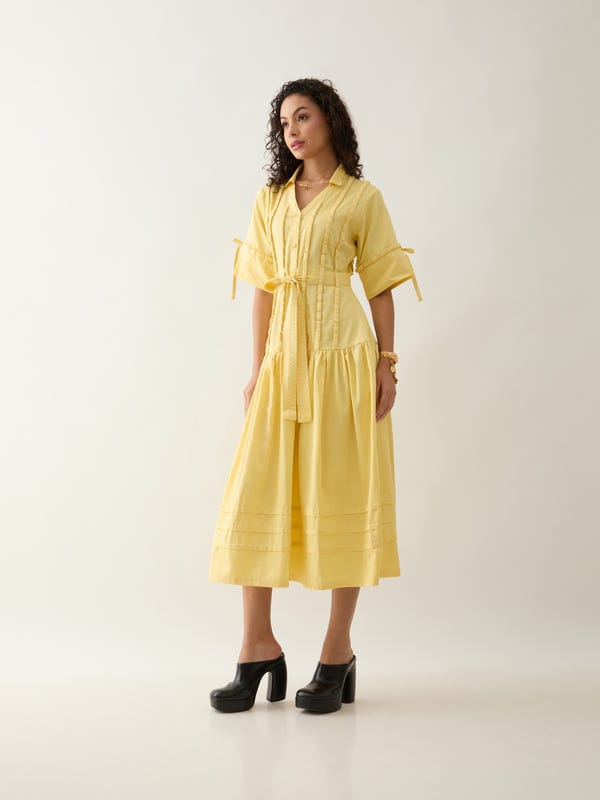 SON OF A NOBLE - SNOB — NASH DRESS - LEMON