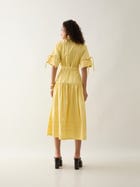 NASH DRESS - LEMON view 3