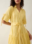 NASH DRESS - LEMON view 4