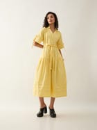 NASH DRESS - LEMON view 5