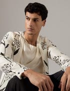 Orion Estate Kurta Set - Off White view 9