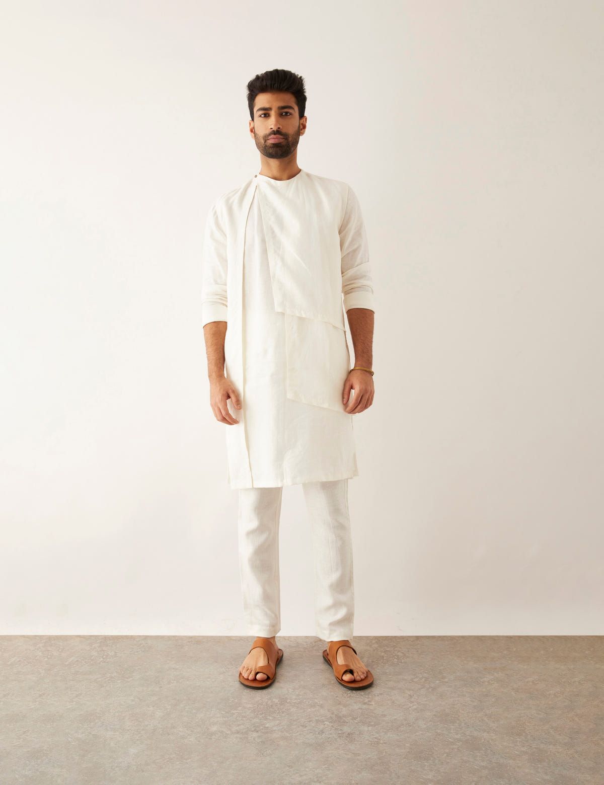 EMIR - KURTA - WHITE - image 2