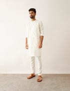 EMIR - KURTA - WHITE view 3
