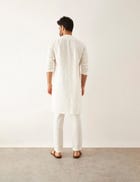 EMIR - KURTA - WHITE view 4