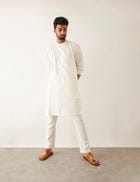 EMIR - KURTA - WHITE view 5