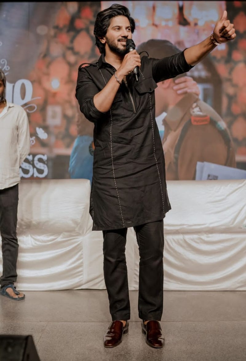 PATHAN SET - BLACK