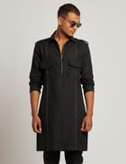 PATHAN SET - BLACK view 3