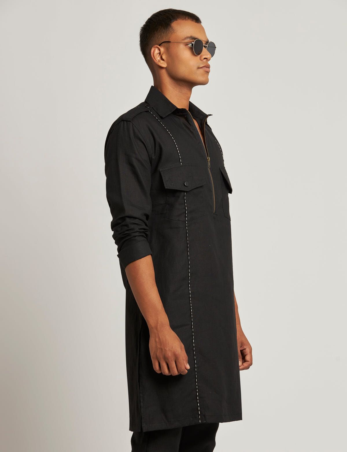 PATHAN SET - BLACK - image 4