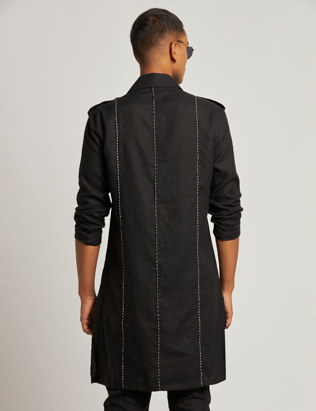 PATHAN SET - BLACK - image 5