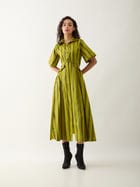 MARTIN DRESS -  LEAF view 1