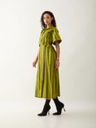 MARTIN DRESS -  LEAF view 2