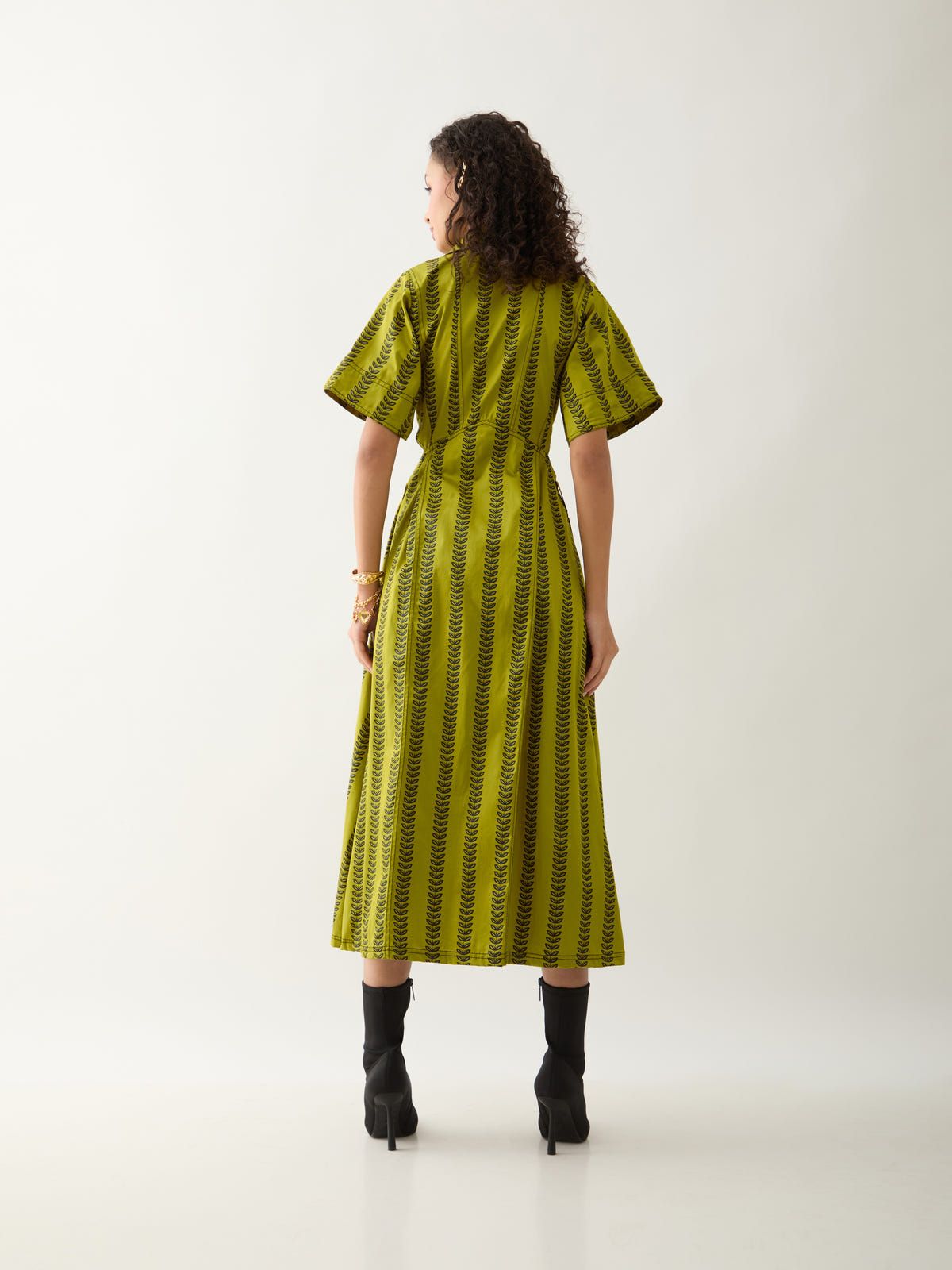 MARTIN DRESS -  LEAF - image 3